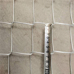 Cerca <span class=keywords><strong>de</strong></span> eslabones <span class=keywords><strong>de</strong></span> cadena aluminizada <span class=keywords><strong>de</strong></span> calibre 9, forma <span class=keywords><strong>de</strong></span> agujero <span class=keywords><strong>de</strong></span> diamante, <span class=keywords><strong>alambre</strong></span> <span class=keywords><strong>de</strong></span> hierro galvanizado, doblado/corte/tejido para malla <span class=keywords><strong>de</strong></span> <span class=keywords><strong>alambre</strong></span> <span class=keywords><strong>de</strong></span> construcción - Product Image 3