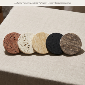 트라버틴 천연석 침대 옆 테이블 램프 모던 노르딕 디자인 독서등 따뜻한 백색광 호텔 침실 장식용 - Product Image 3