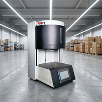 Four de frittage de laboratoire intelligent programmable de type élévateur PLUS pour le frittage de matériaux céramiques en zircone