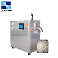 Machine à glaçons industrielle personnalisée avec moteur de production de blocs de glace, capacité 1T/24H, haute qualité, prix bas