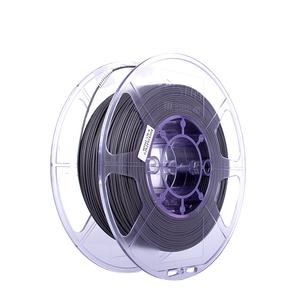 Filament PLA ESUN pour imprimante 3D, haute qualité, lisse, imprimé, 1,75 mm, 2,85 mm, couleur acier inoxydable métallique, vente chaude - Product Image 1