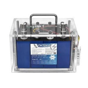 แบตเตอรี่โซเดียมไอออนแบบกึ่งแข็ง 12V 75Ah 400A จ่ายไฟได้ 6000 รอบ สำหรับยานยนต์ไฟฟ้าและมอเตอร์ไซค์ อินเวอร์เตอร์พลังงานแสงอาทิตย์ เกรด A - Product Image 3