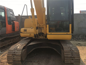 Excavadora hidráulica de orugas Komatsu usada, gran maquinaria de construcción, motor Original, gran potencia, precio bajo - Product Image 5