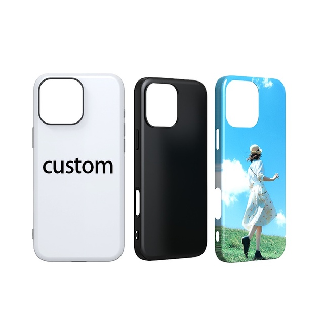 Custom Made Collage Style Phone Case 2 in 1 TPU+PC with Name and Picture Biodegradable Material for Redmi Note 13 Pro Plus
