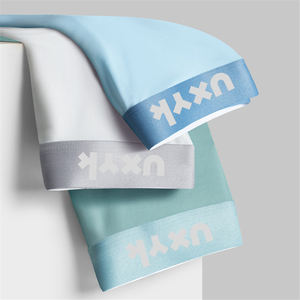 Haut de gamme personnalisé 3d imprimé blanc brodé <span class=keywords><strong>français</strong></span> vieux drôle sous-vêtements hommes - Product Image 3