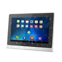Jawest VESA/Desktop Écran tactile capacitif 15 pouces Tout-en-un PC industriel Android AIO Panel PC avec USB/COM/WIFI