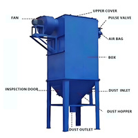 Système de filtration à sacs avancé avec pulsateur intelligent, adapté aux environnements industriels complexes - Collecteur de poussière à sacs