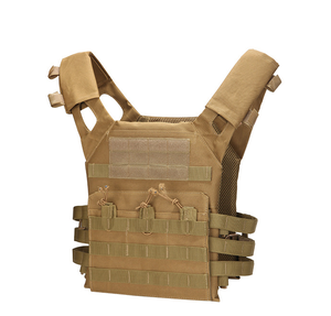 เสื้อเกราะกันกระสุน DFV10 ลายพราง JPC Tactico น้ำหนักเบา ทนทานต่อการเสียดสี เสื้อกั๊กยุทธวิธี Molle สำหรับการต่อสู้ - Product Image 5