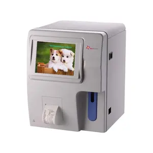 Automated Open System Veterinary 3-Part Hematology Analyzer Cell Blood Counter