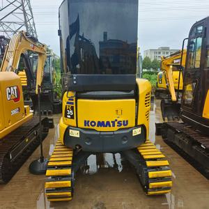 Nouveau prix pour l'excavatrice hydraulique de chenille de Komatsu PC35MR utilisée en bon état appropriée au creusement de construction/agriculture - Product Image 3