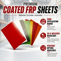 Fabricant de panneaux en fibre de verre GRP FRP de haute qualité sur mesure pour les panneaux muraux de camping-cars, caravanes, camions frigorifiques et fourgons secs
