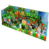 Qiyuan World - Castillo Inflable Temático de Dinosaurios, de Aluminio, Comercial, para Interiores, de Alta Seguridad, Color Personalizado, Diseño de Bosque