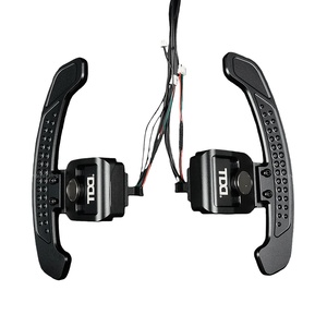 Levas de Cambio BAITONG para SEAT <span class=keywords><strong>Cupra</strong></span> <span class=keywords><strong>Leon</strong></span> Formentor, Fibra de Carbono Real, Levas de Cambio Magnéticas Resistentes y Duraderas para <span class=keywords><strong>Leon</strong></span> Mk3 - Product Image 2