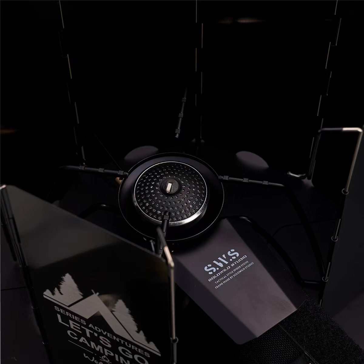 WELLHIKE Spider Stove - Portable Outdoor Camping Igniter