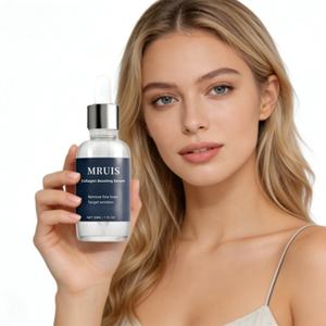 Hyaluronsäure & Vitamin C Rindertalg Gesichtsserum - Anti-Falten Straffendes Serum zur Reduzierung Feiner Linien Flüssige Hautpflege - Product Image 5