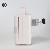 Pompe à perfusion vétérinaire à batterie haute capacité avec une autonomie de plus de 12 heures pour le traitement des animaux de compagnie
