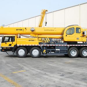 รถเครนเคลื่อนที่มือสองรุ่น QY70K ขายดี 7 ตัน มอเตอร์คอร์ บูมแบบยืดหดได้ เกียร์บ็อกซ์ มีสินค้าในสต็อก - Product Image 3