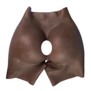 Silicone Fesses Pantalon Taille Haute 2cm Butt Pads Réaliste <span class=keywords><strong>Seay</strong></span> 1.2cm Hanches Amélioration Shapewear pour Femme Africaine - Product Image 5