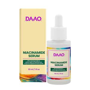 Sérum Visage Liquide 30ml 10% Niacinamide B3 Éclaircissant Réparateur Contrôle du Sébum Anti-Taches Brunes et Marques d'Acné Marque Privée - Product Image 4