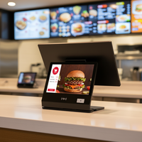 Terminal de caisse enregistreuse de bureau SuperWin PSJ8100 avec logo personnalisé, Android 13, RK3568, écran 1080p, NFC intégré, scanner 2D, pour restaurants