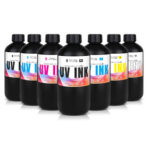 Premium <span class=keywords><strong>UV</strong></span> Led <span class=keywords><strong>UV</strong></span> <span class=keywords><strong>Curing</strong></span> Ink1000ml <span class=keywords><strong>UV</strong></span> inchiostro curabile per epison I3200 TX800 R1900 - Product Image 1