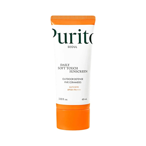 [Purito] Protector Solar Diario Tacto Suave Mate SPF50 60ml con Ceramida Cuidado Solar Diario y Sin Residuos Blancos - Product Image 5