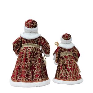 2026 nouvel an russe père <span class=keywords><strong>noël</strong></span> personnalisé nouveau Design russie rouge or <span class=keywords><strong>papa</strong></span> Moroz cadeaux sac décoration intérieure père <span class=keywords><strong>noël</strong></span> poupée - Product Image 6