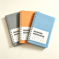 Carnet A5 personnalisé de haute qualité en PP rigide, imprimé sur mesure, étanche, pour enfants, fournitures scolaires, cadeau en gros