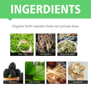 Thé en gros pour homme, marque privée, mélange de plantes OEM, thé de santé pour homme - Product Image 4