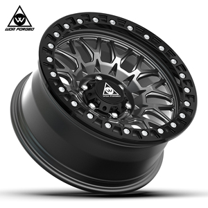 WOAFORGED todoterreno modificado <span class=keywords><strong>Illusion</strong></span> Hub llanta de rueda forjada rueda de coche de aleación de aluminio para tanque 300 Great Wall Gun Wrangler BJ4 - Product Image 4