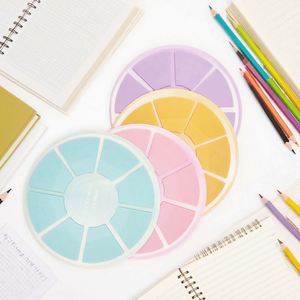 Customized Creative Eyeshadow Box Shaped Colorful Self-Adhesive Stickers School Supplies <b>Labels</b> <b>Sticky</b> Notes Back-to-School Memo - Product Image 6