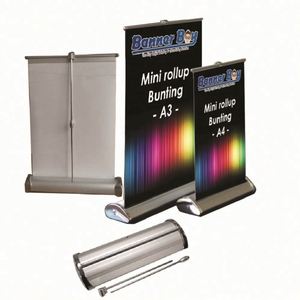 Expositor Enrollable Retráctil con Logotipo Personalizado, en Oferta - Product Image 2