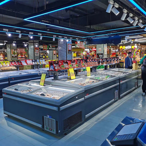 Congelador sin Escarcha Meat Island para Supermercado - Product Image 5