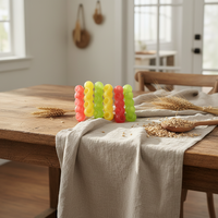 Fabrieksdirect 90g Melk Trekkoord-Balvormige Fruit Gummy Candy Rekbare OEM Private Label Bulk Groothandel Exporteur