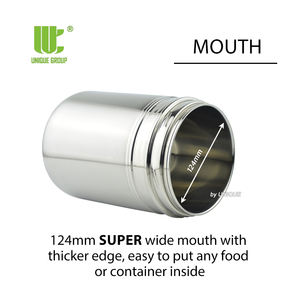 1,9 л Емкость для ферментации йогурта из нержавеющей стали Вакуумная герметичная многоразовая емкость для домашнего использования пробиотика и кухни - Product Image 3