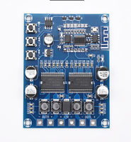 Carte d'amplificateur de puissance numérique Bluetooth HIFI HD à double cœur XH-A353 YDA138-E