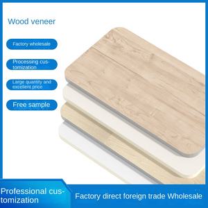 Paneles Decorativos de Madera Coextruida con Chapa de Madera para Paredes de TV, Revestimiento de Cristal de Carbono Personalizado al por Mayor - Product Image 5