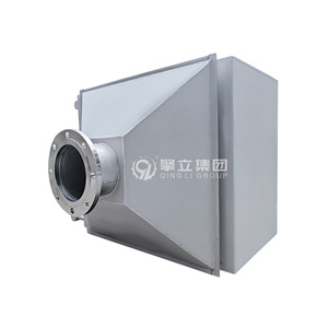 Condenseur de gaz de combustion du groupe Qingli, échangeur de chaleur en acier inoxydable 304, équipement d'économie d'énergie pour chaudière - Product Image 1
