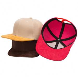 Casquette de baseball unisexe en toile à 6 panneaux, réglable, style hip-hop, snapback, pour le sport, les voyages, la course en plein air, personnalisable en gros - Product Image 6