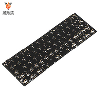 Teclado Mecánico RGB Personalizado PCBA - 104 Teclas Tamaño Completo - Prototipado Rápido de 5 a 7 Días - Ensamblaje SMT de Alta Precisión