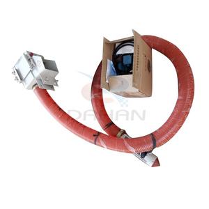 Máquina de succión de granos de alta capacidad Dahan, transportador de tornillo sin fin flexible para arroz - Product Image 5