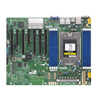 Carte mère H12SSL-NT E-ATX, processeurs EPYC 7F72/7F52/7B12/7H12/7742/7702P/7662/7642/7552/7542/7532/7502P, DDR4 intégré 2048 Go