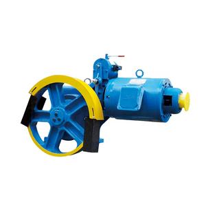 Stahl-Asynchron motor für Fracht lift aufzug Getriebe-Traktion maschine für Ersatzteile für Villen-und Wohnungs lifte - Product Image 5