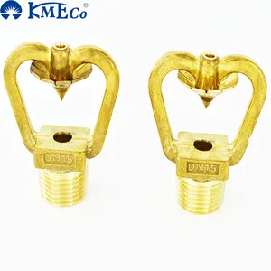 Kmeco Brass lửa Hệ thống bảo vệ tốc độ trung bình phun nước vòi phun Rèm vòi phun