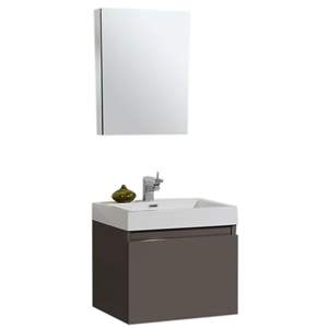 Foshan Factory Simple Design Wall Mount Shower Cabinet Internal <strong>Drawer</strong> Bathroom Vanity - Product Image 2