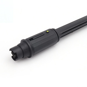 Pistola de Agua de Alta Presión Mingou K-GH004, Conjunto de Manguera Manual para Lavado de Autos, Plástico de Ingeniería, Negro - Product Image 4