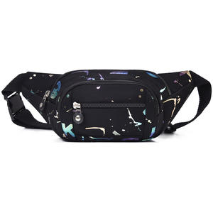 Nouvelle sacoche de taille pour femme, multi-poches, résistante à l'eau, sac de voyage décontracté, sac bandoulière, sac de poitrine, printemps 2025 - Product Image 1