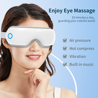 Intelligenter Augenmassagegerät mit Wärmekompression, vibrierender Luftdruck, kabelloser Fernbedienung und Bluetooth-Musik – MYT YMT-EM002