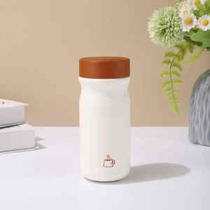 Mini Stainless Steel Straight <b>Cup</b> <b>Vacuum</b> Insulated Portable Outdoor Pocket <b>Cup</b> with Spill Proof Lid - Product Image 2