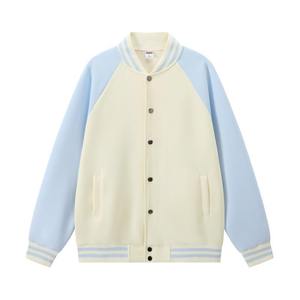 خريف وشتاء نمط أمريكي-جي جاكيت بيسبول للرجال كاجوال فضفاض بألوان جديدة جاكيت مكعبات ألوان للبيع بالجملة - Product Image 5